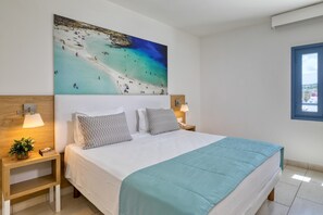 In-room safe, blackout curtains, iron/ironing board, free WiFi - Nausicaa Beach (Protaras)