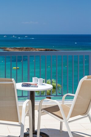 Suite, 1 Schlafzimmer, Meerblick | Ausblick vom Zimmer
