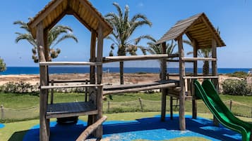 Lekområde för barn utomhus