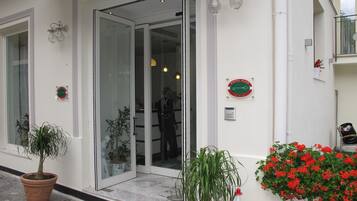 Entrada da propriedade