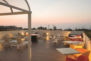 Rooftop terrace