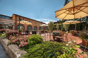 Garden - Hotel Villa Malaspina (Castel d'Azzano)