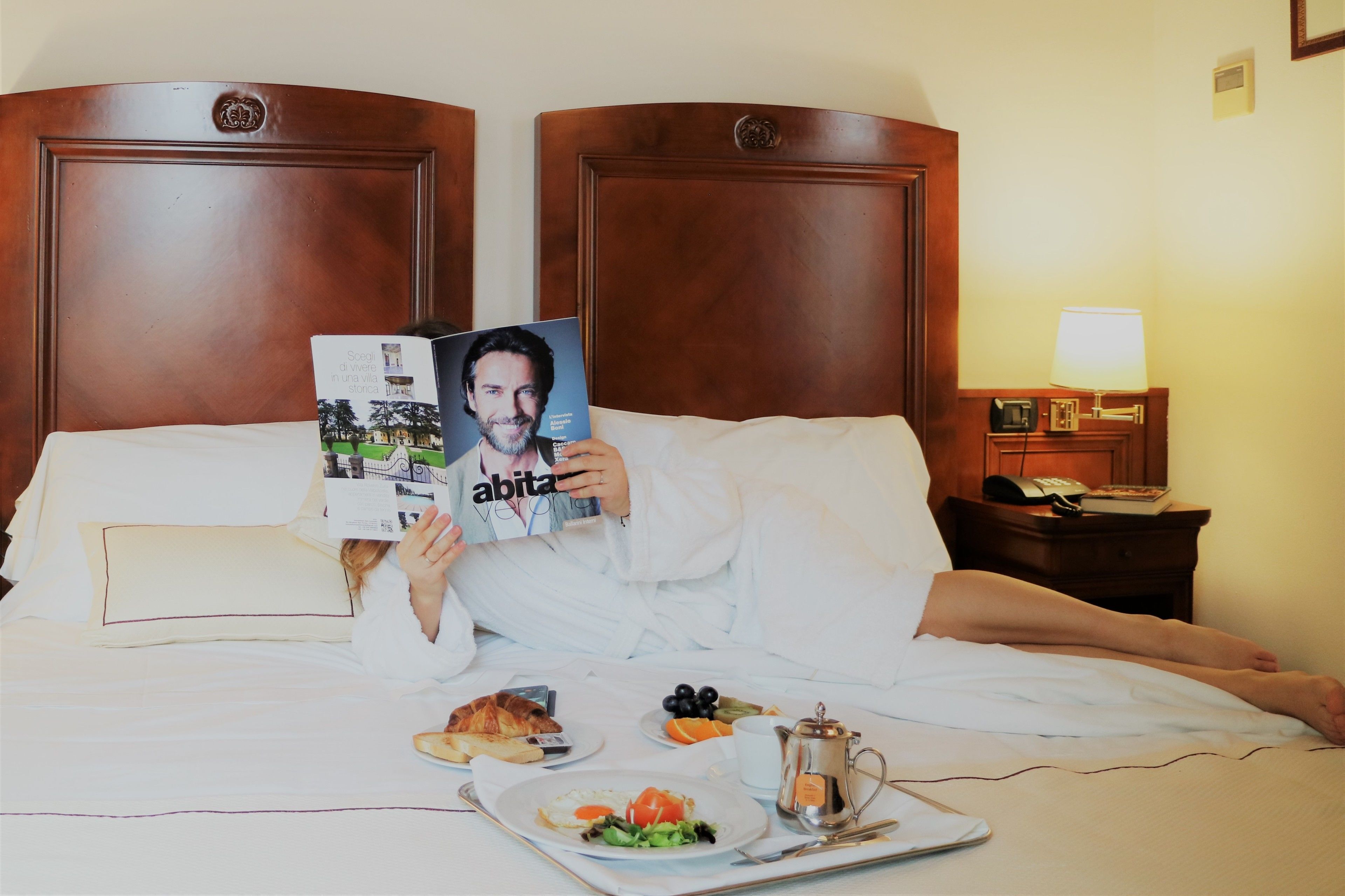 客房服务 - 用餐