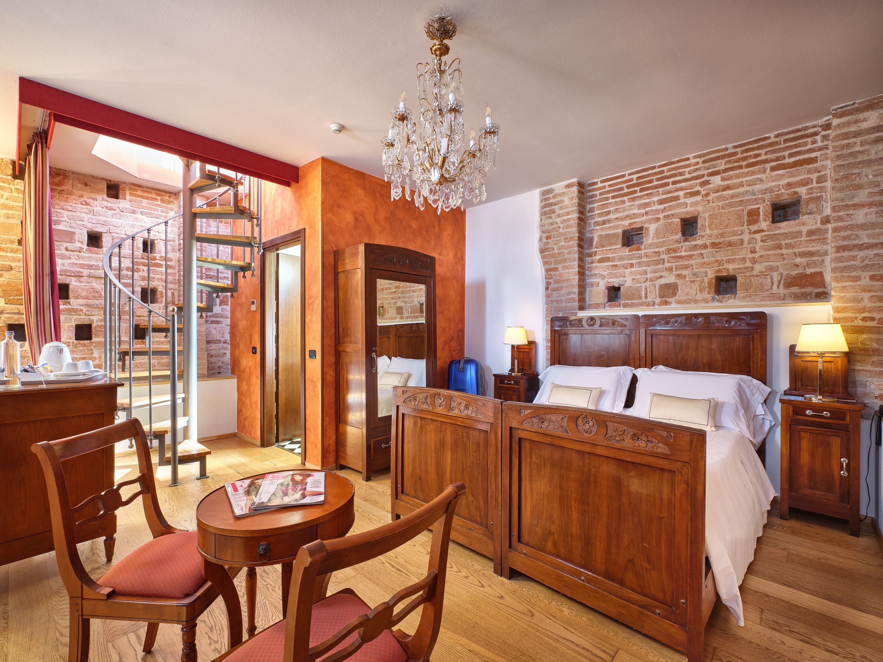 panoramic room | 1 bedroom, premium bedding, down duvets, minibar