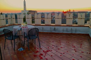 Terrace/patio - Hotel Villa Malaspina (Castel d'Azzano)