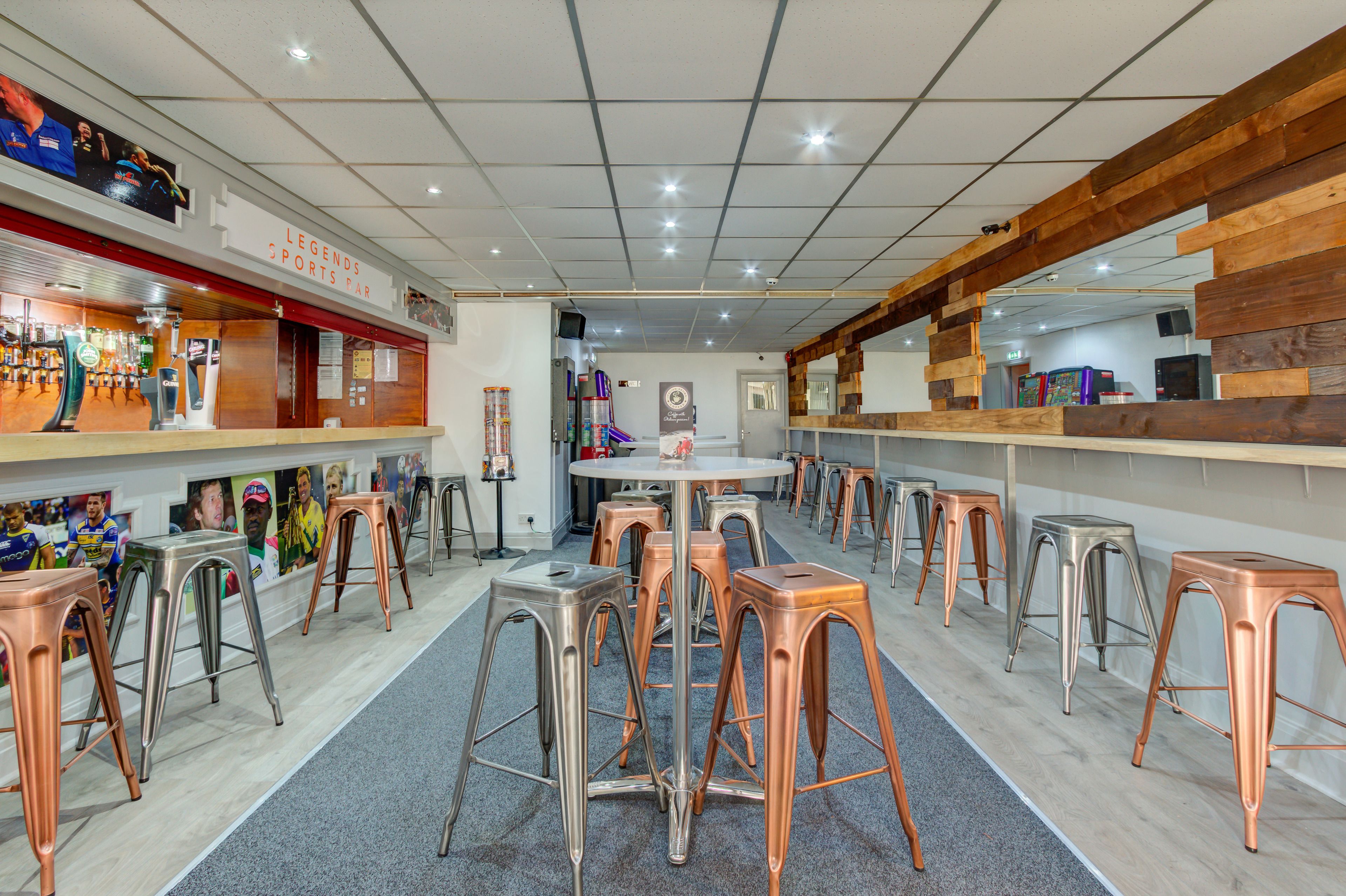 Sports bar
