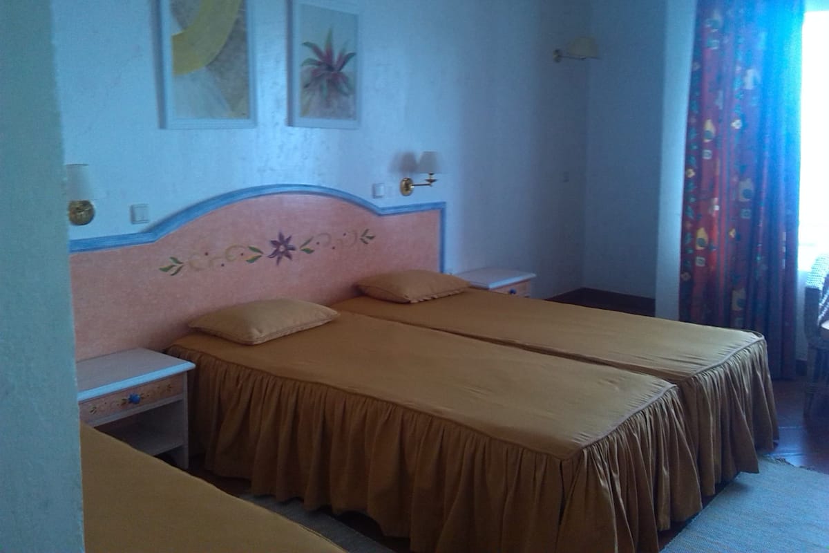 Triple Room | Premium bedding, in-room safe, desk, cribs (surcharge)