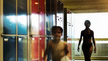 Turkish bath, body treatments, facials