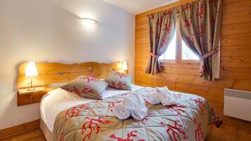 Soundproofing, free cribs/infant beds, free WiFi, bed sheets