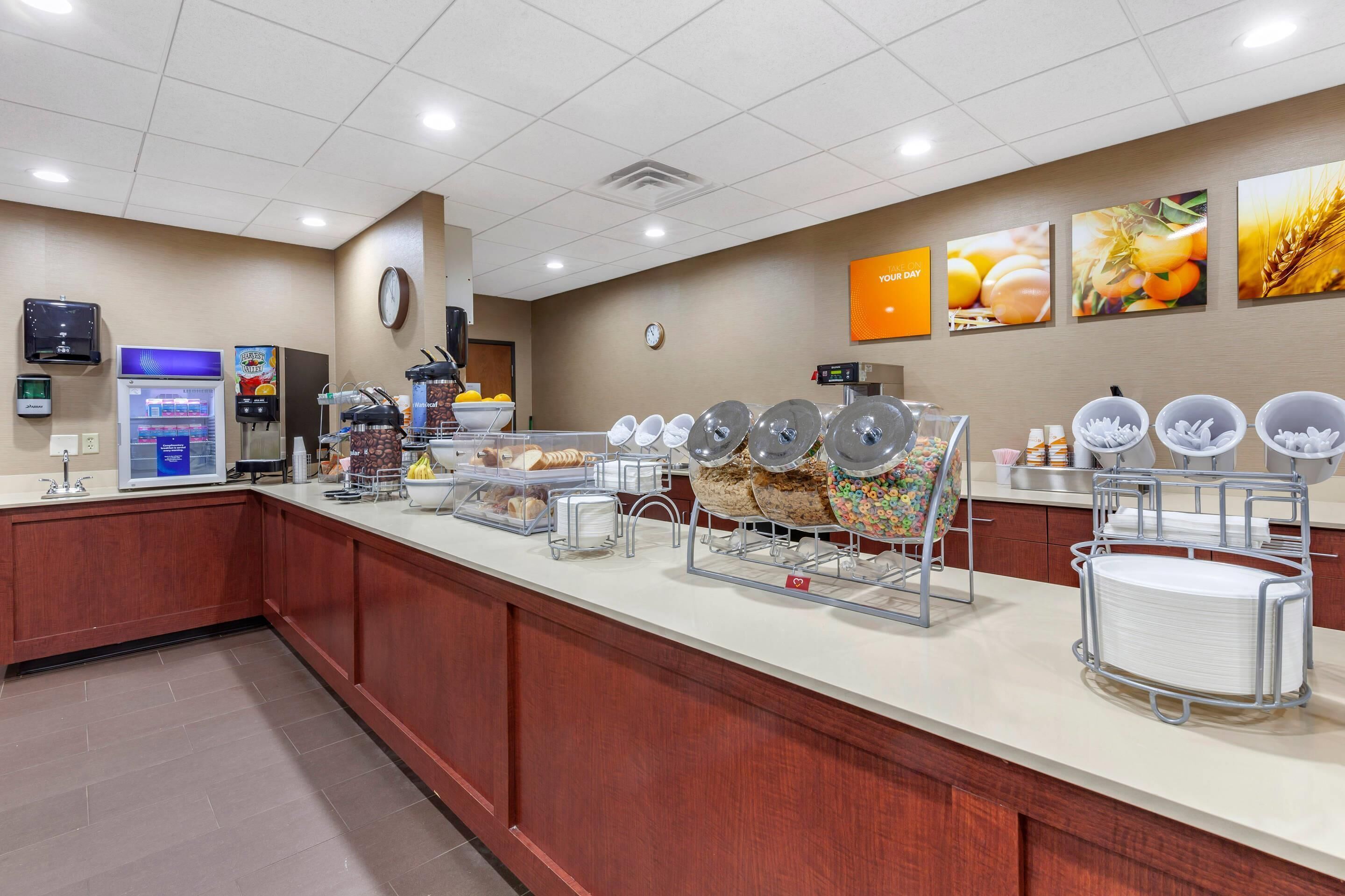 Breakfast area