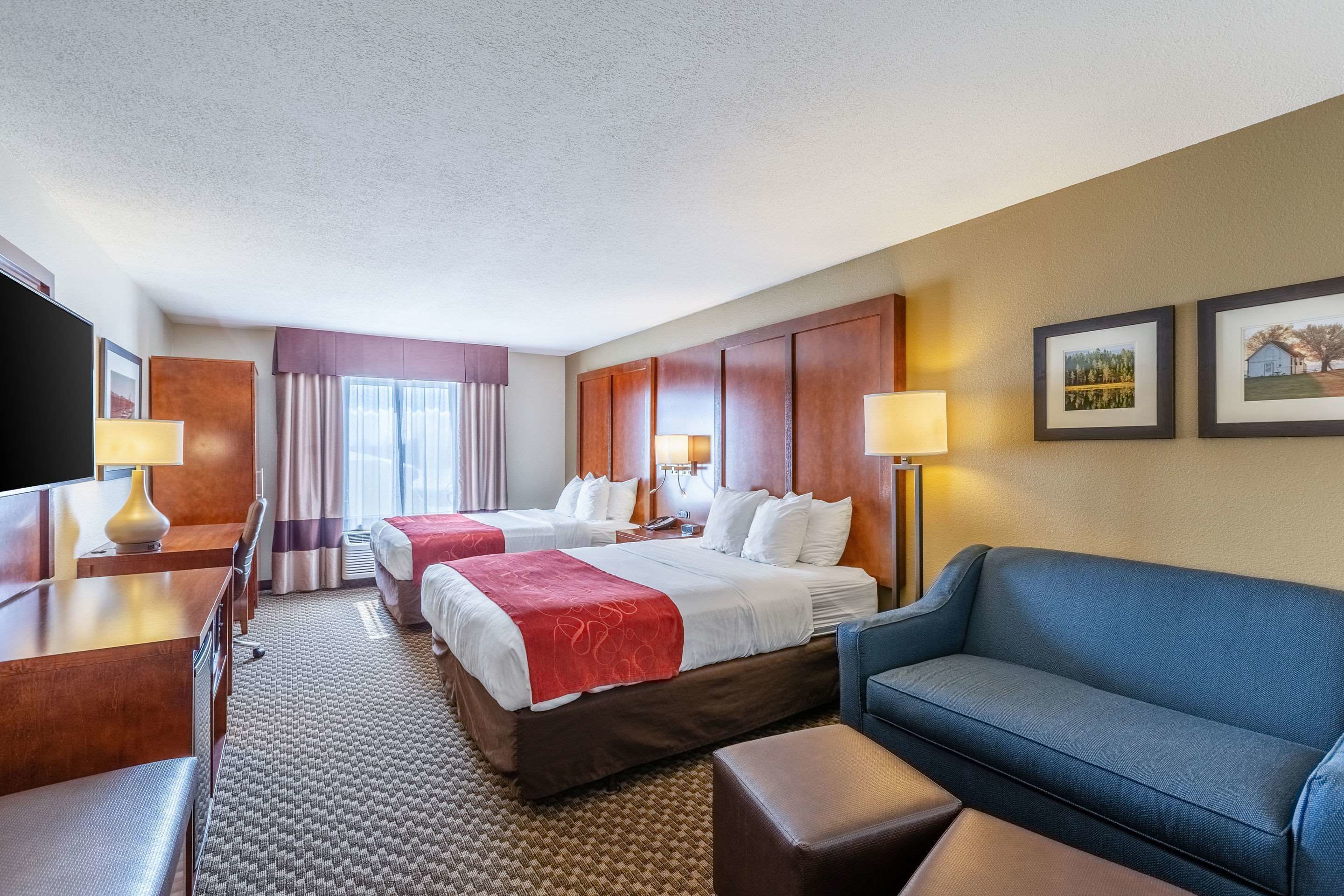 In-room safe, desk, blackout drapes, soundproofing