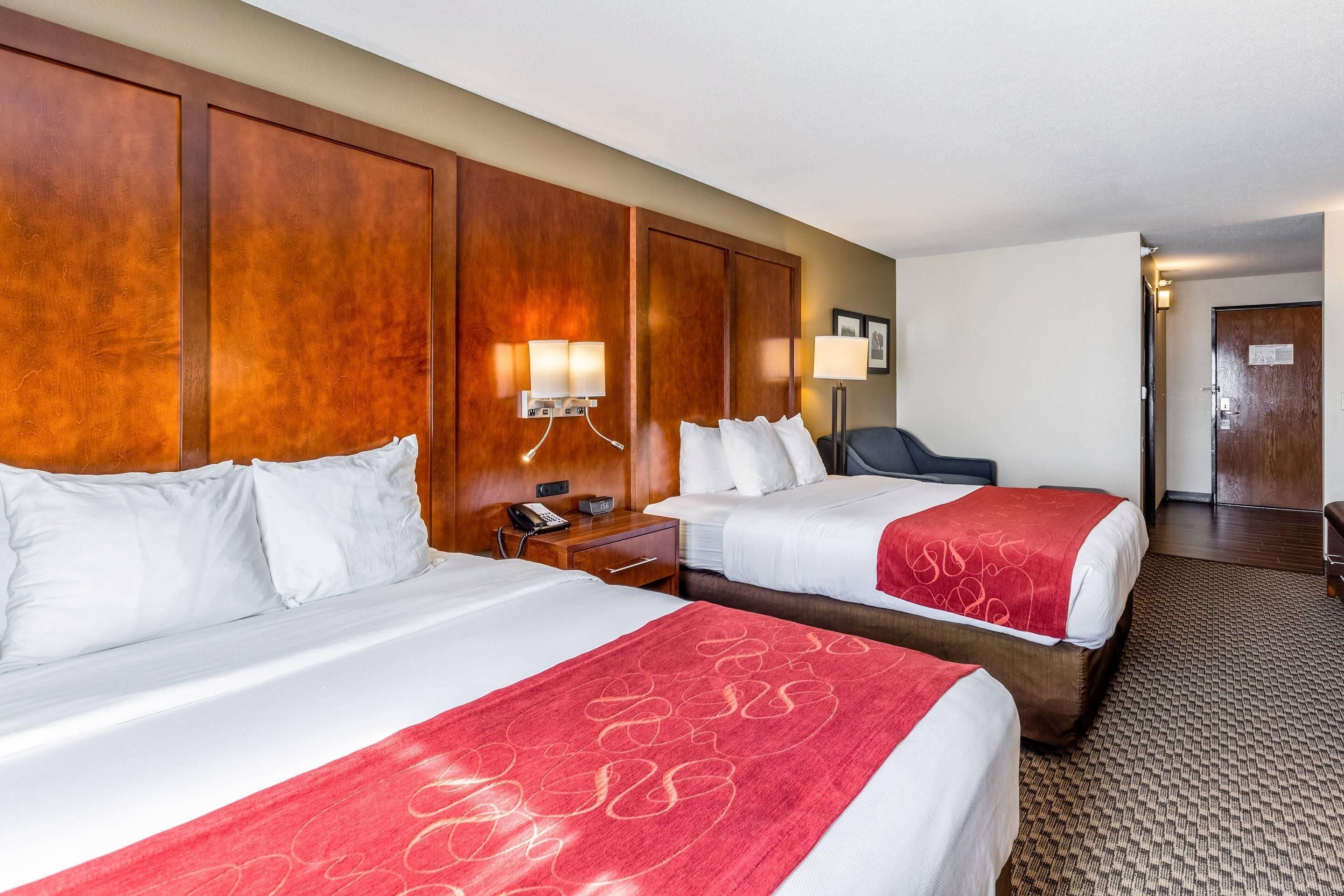 In-room safe, desk, blackout drapes, soundproofing