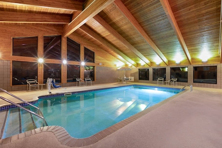 Indoor pool