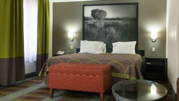 Studio Suite, 1 King Bed, Non Smoking | 1 bedroom, in-room safe, desk, iron/ironing board