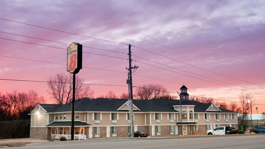 Super 8 by Wyndham Arkansas City KS