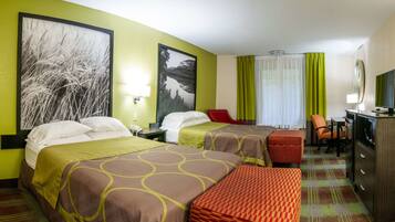 1 bedroom, in-room safe, desk, iron/ironing board