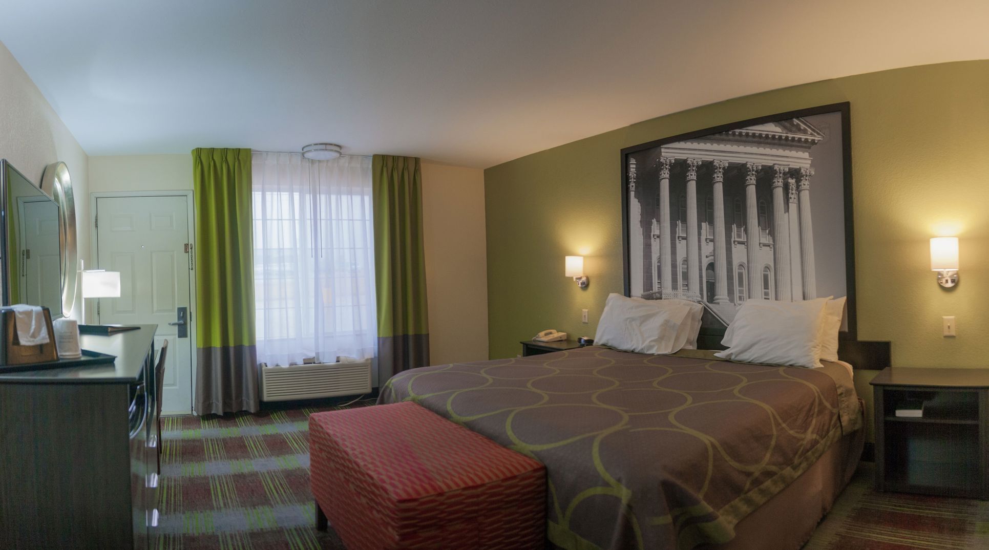 1 bedroom, in-room safe, desk, iron/ironing board