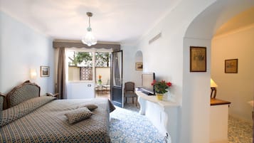 Superior-Doppel- oder -Zweibettzimmer, Gartenblick | Ausblick vom Zimmer