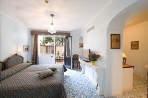 Superior-Doppel- oder -Zweibettzimmer, Gartenblick | Ausblick vom Zimmer