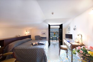 Deluxe-Doppelzimmer, Meerblick