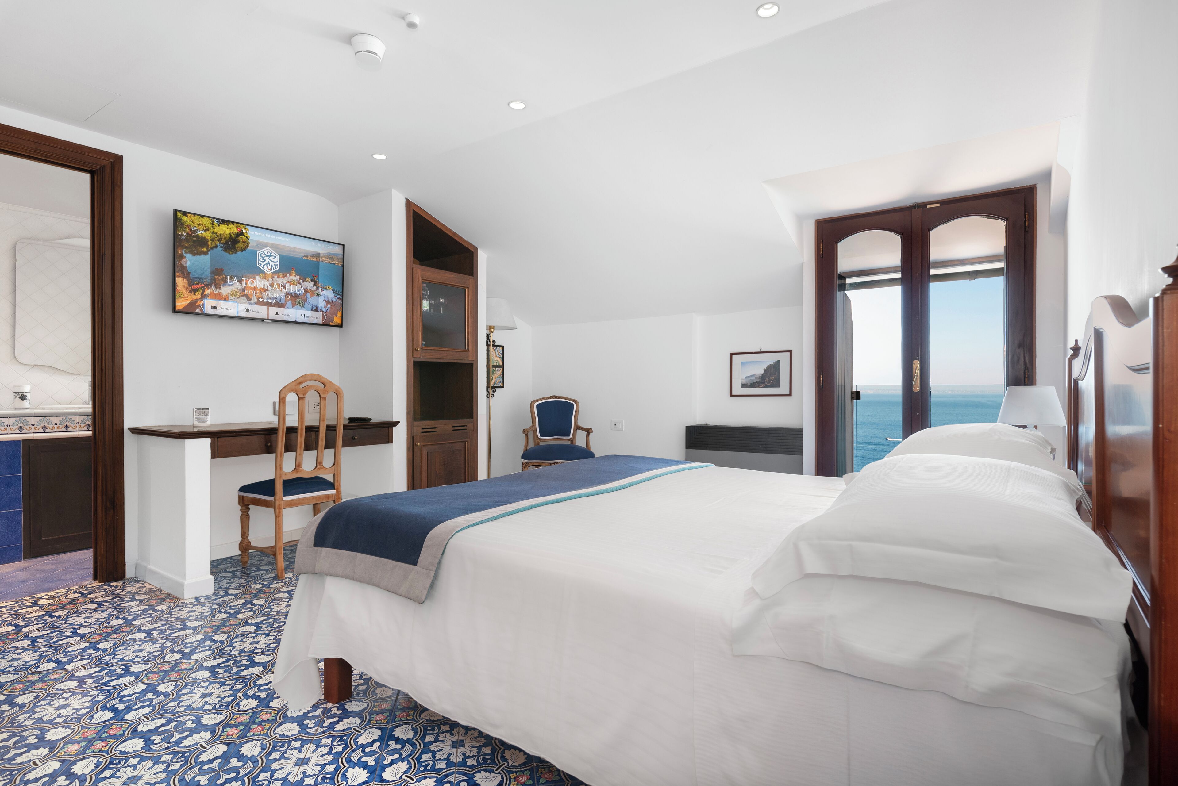 Superior-Doppelzimmer, Meerblick