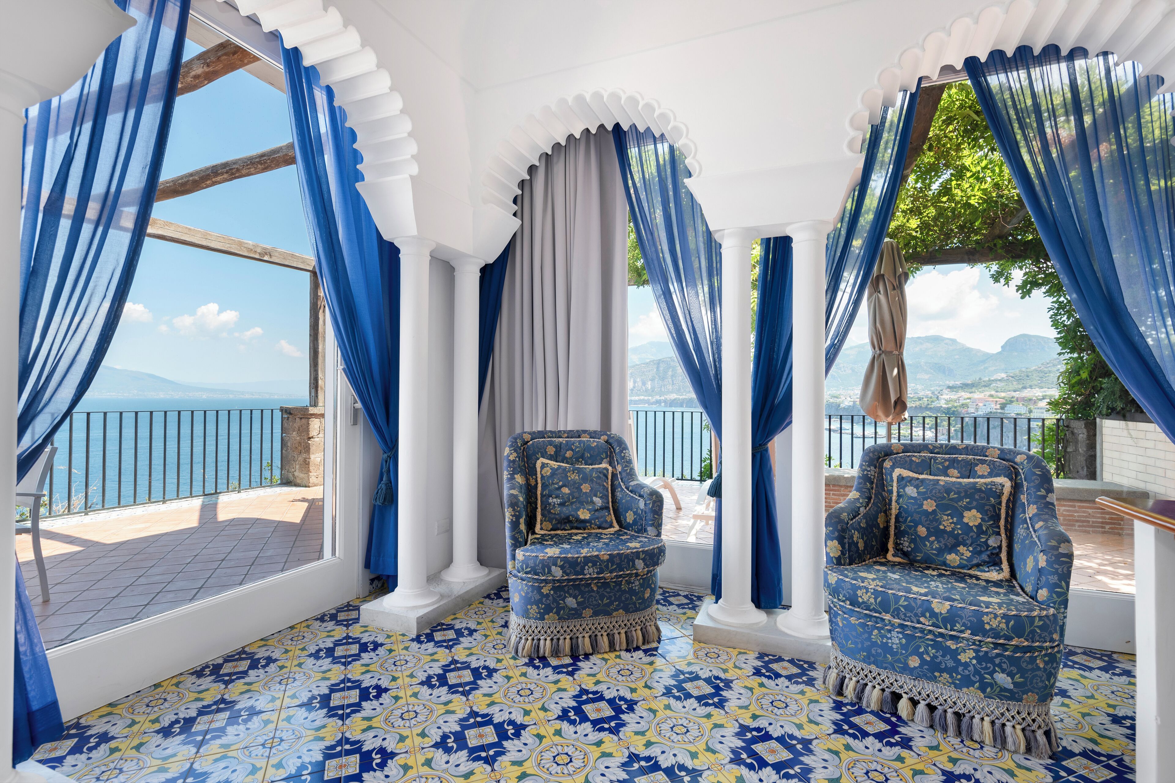 Deluxe-Suite, Meerblick