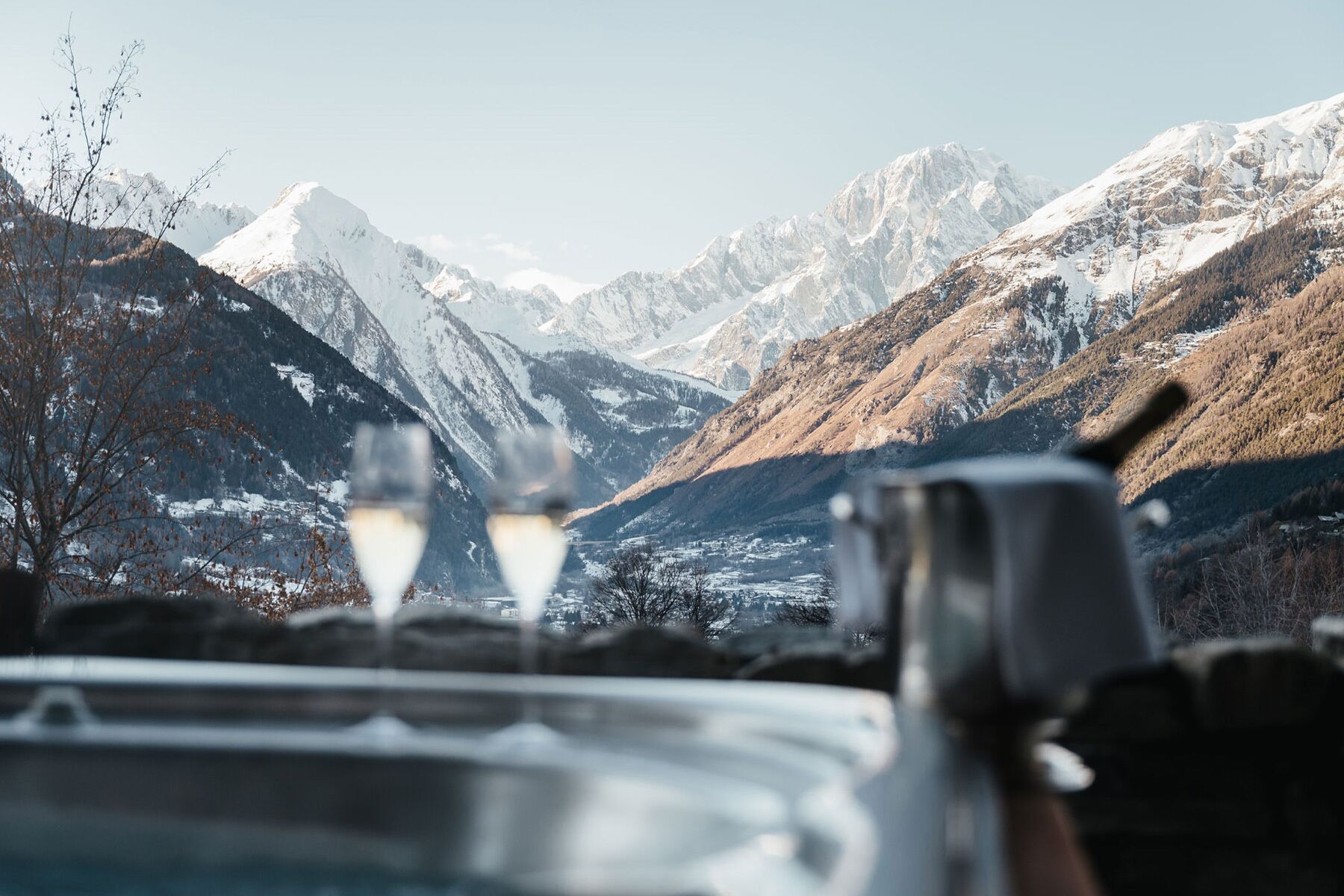 Suite Deluxe, no fumadores, vistas a la montaña | Exterior