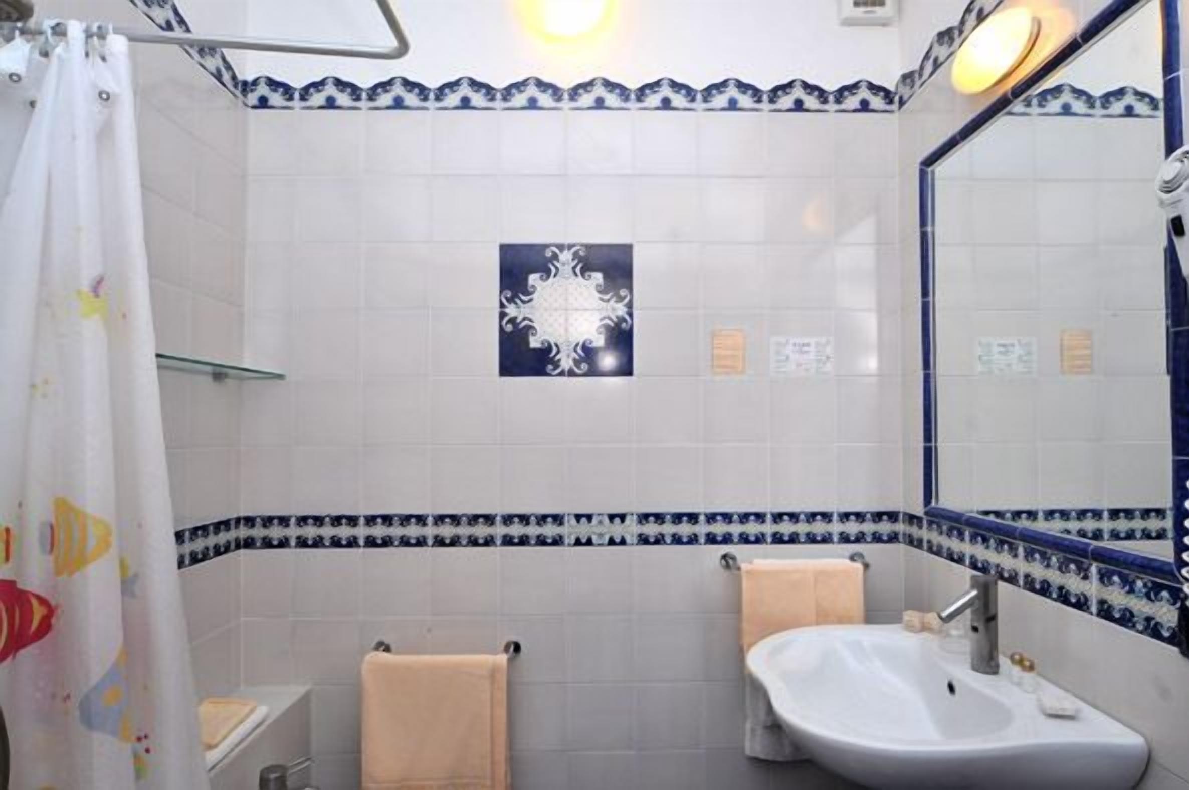 classic double or twin room | bathroom | hair dryer