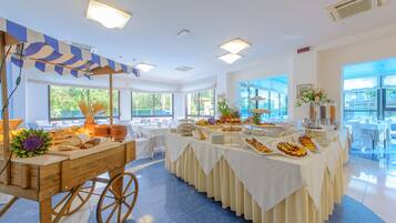 Desayuno buffet incluido todos los días