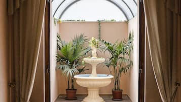 Detail interior