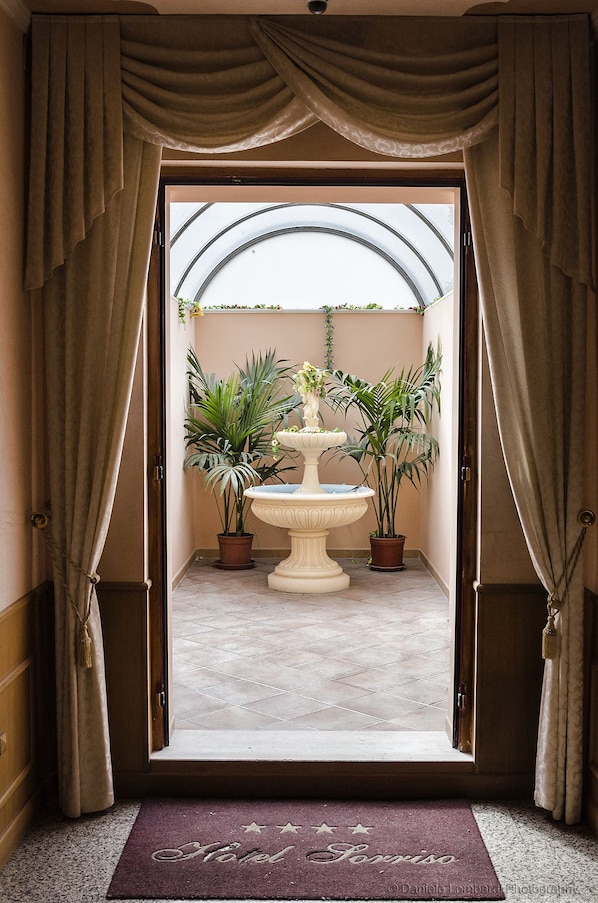 Interior detail