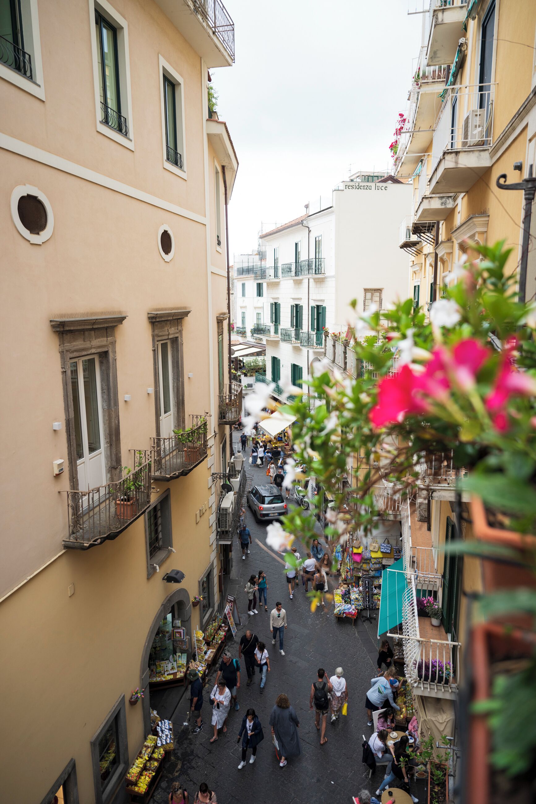 city view from property