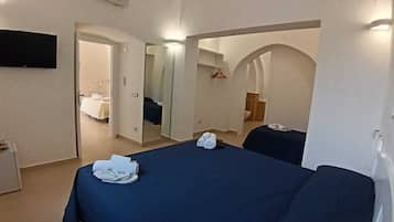 Suite familiar | Sábanas italianas Frette y ropa de cama de alta calidad