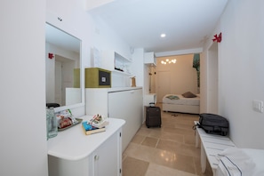 Family Suite, 1 Bedroom, Balcony, City View | 1 bedroom, Frette Italian sheets, premium bedding, down comforters
