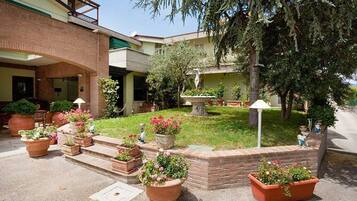 Parco della struttura