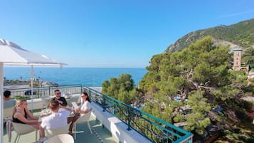 Terraza en la azotea