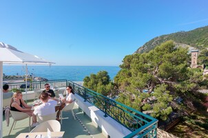 Terraza en la azotea