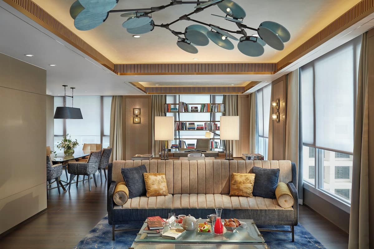 Suite (Landmark) | Minibar, in-room safe, desk, laptop workspace