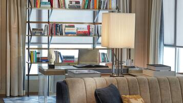 Suite (Landmark) | Vue de la chambre