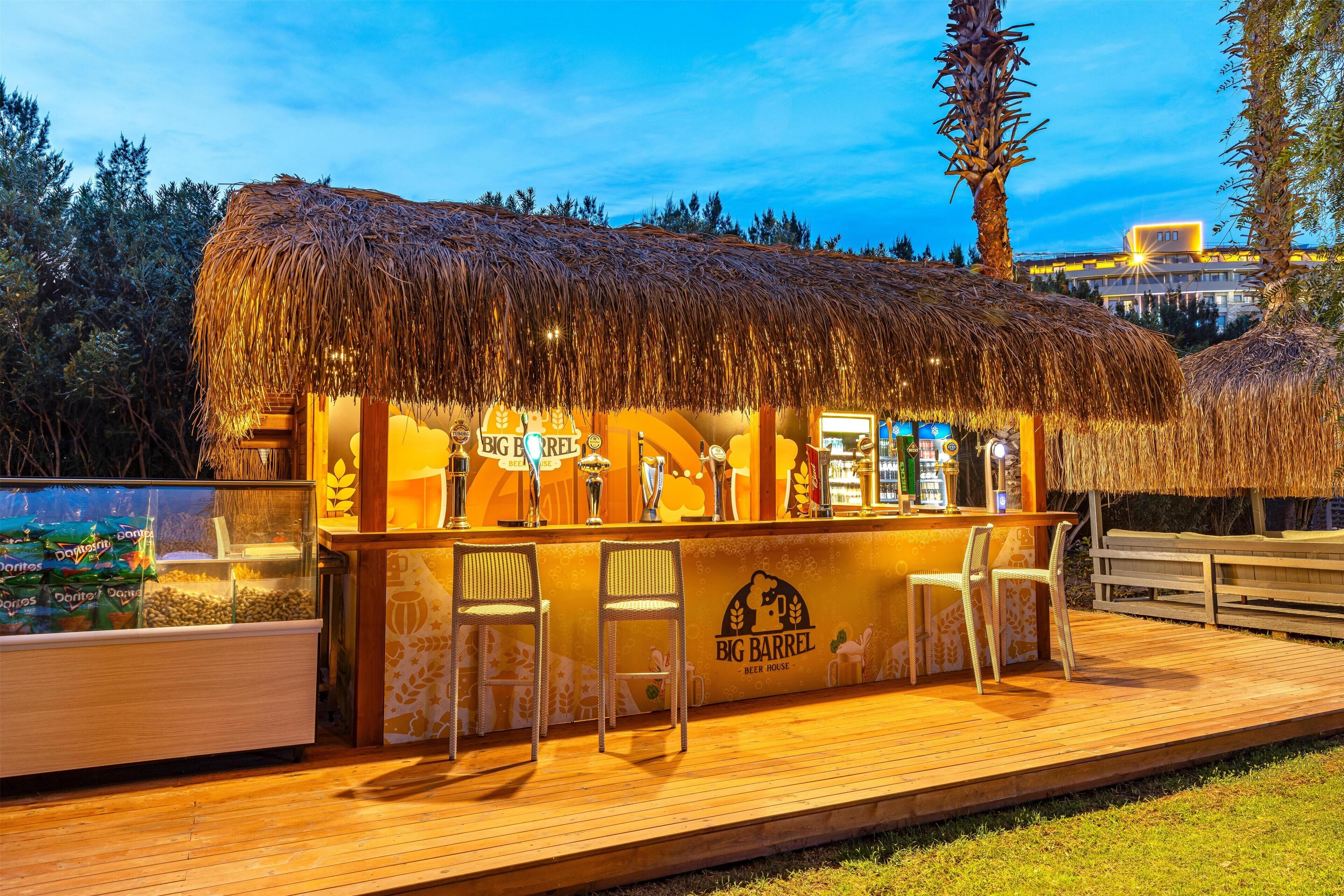 Bar (på overnattingsstedet)