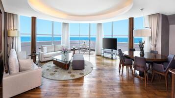 2 habitaciones y sábanas de algodón egipcio