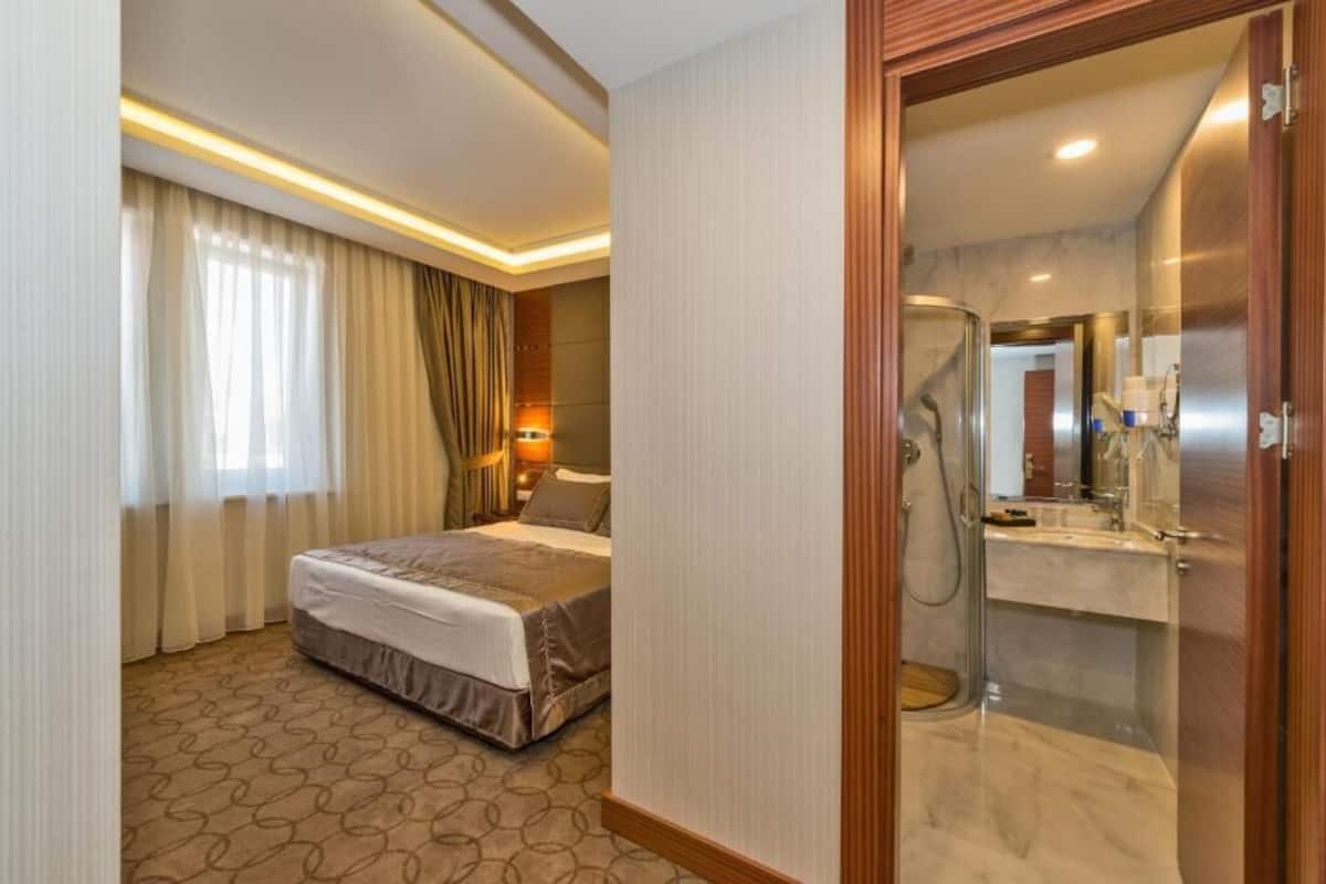 Budget Single Room | Premium bedding, minibar, in-room safe, desk