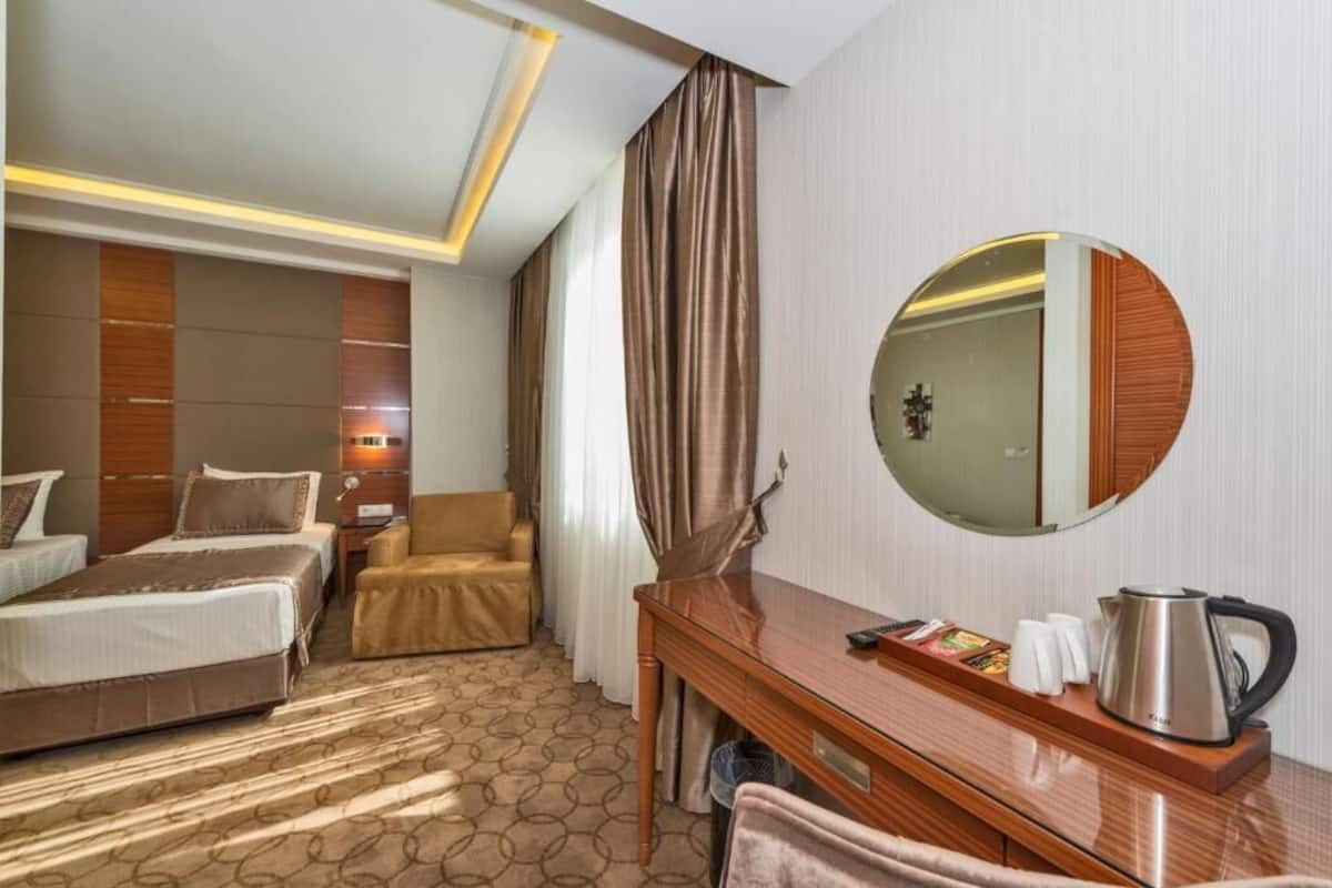 Literie de qualité supérieure, minibar, coffres-forts dans les chambres