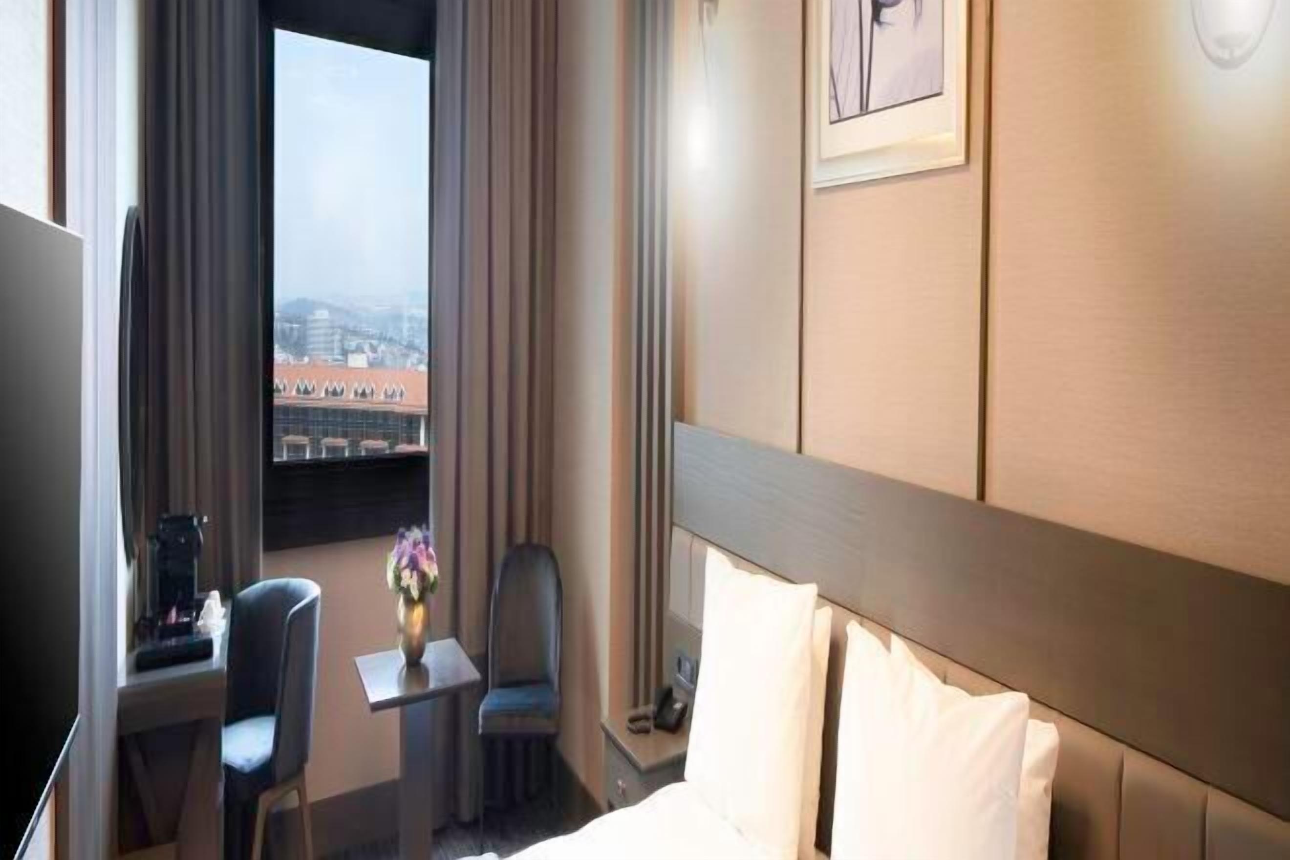 Literie de qualité supérieure, minibar, coffres-forts dans les chambres