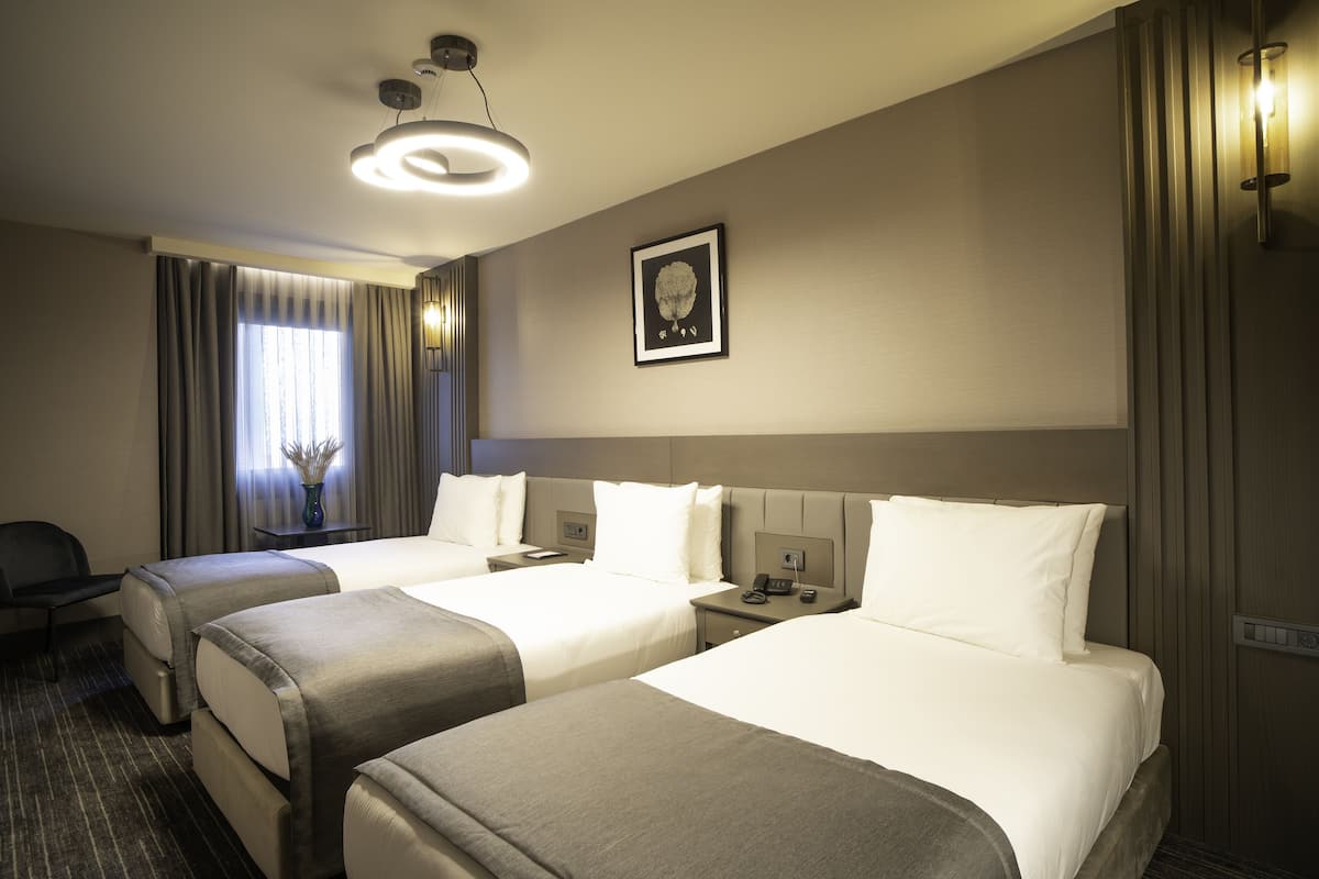 1 bedroom, premium bedding, minibar, in-room safe