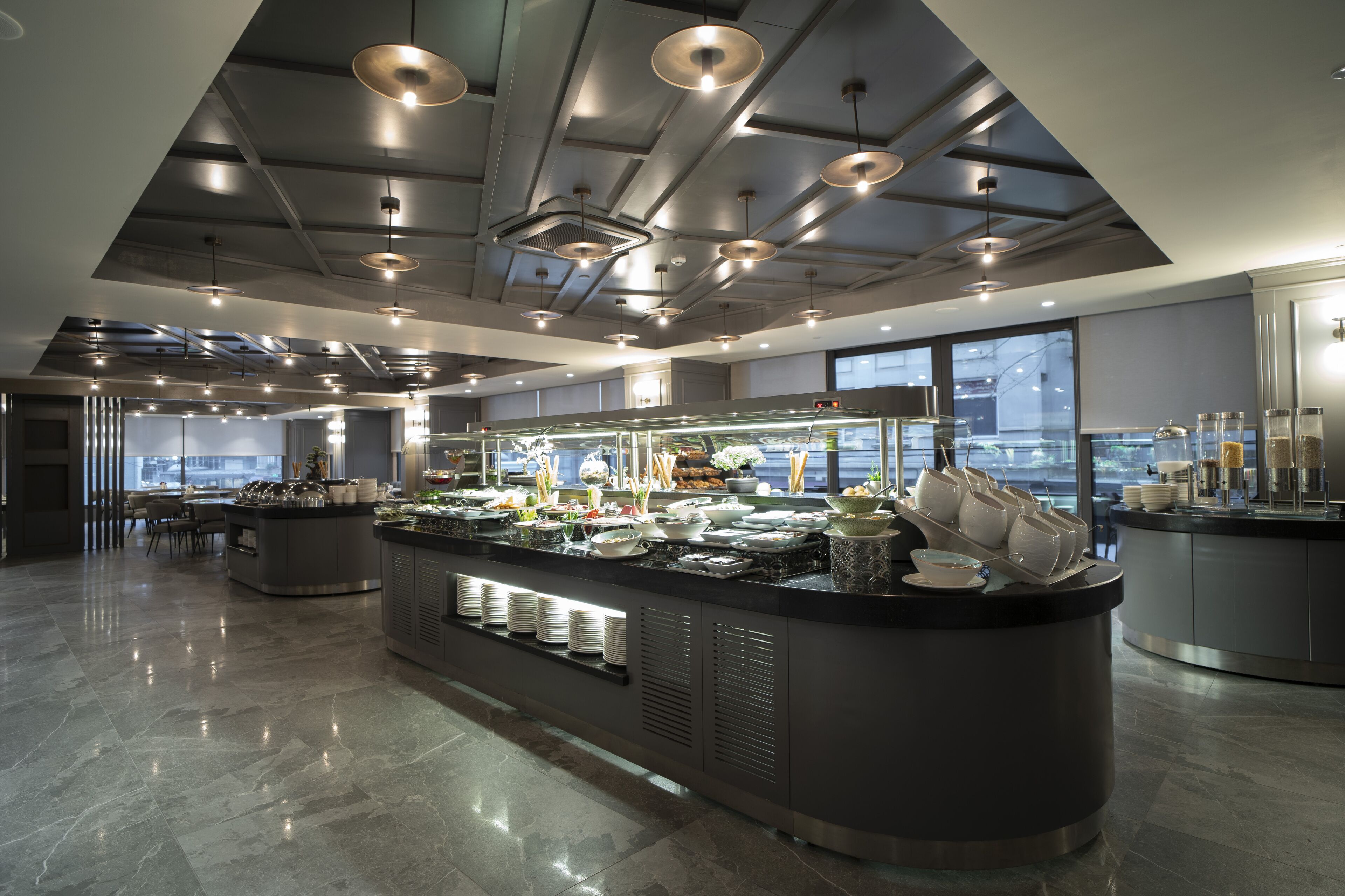 Bữa sáng buffet hàng ngày (800 TRY/mỗi người) 