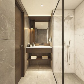 Bathroom - Arts Hotel Taksim (Istanbul)