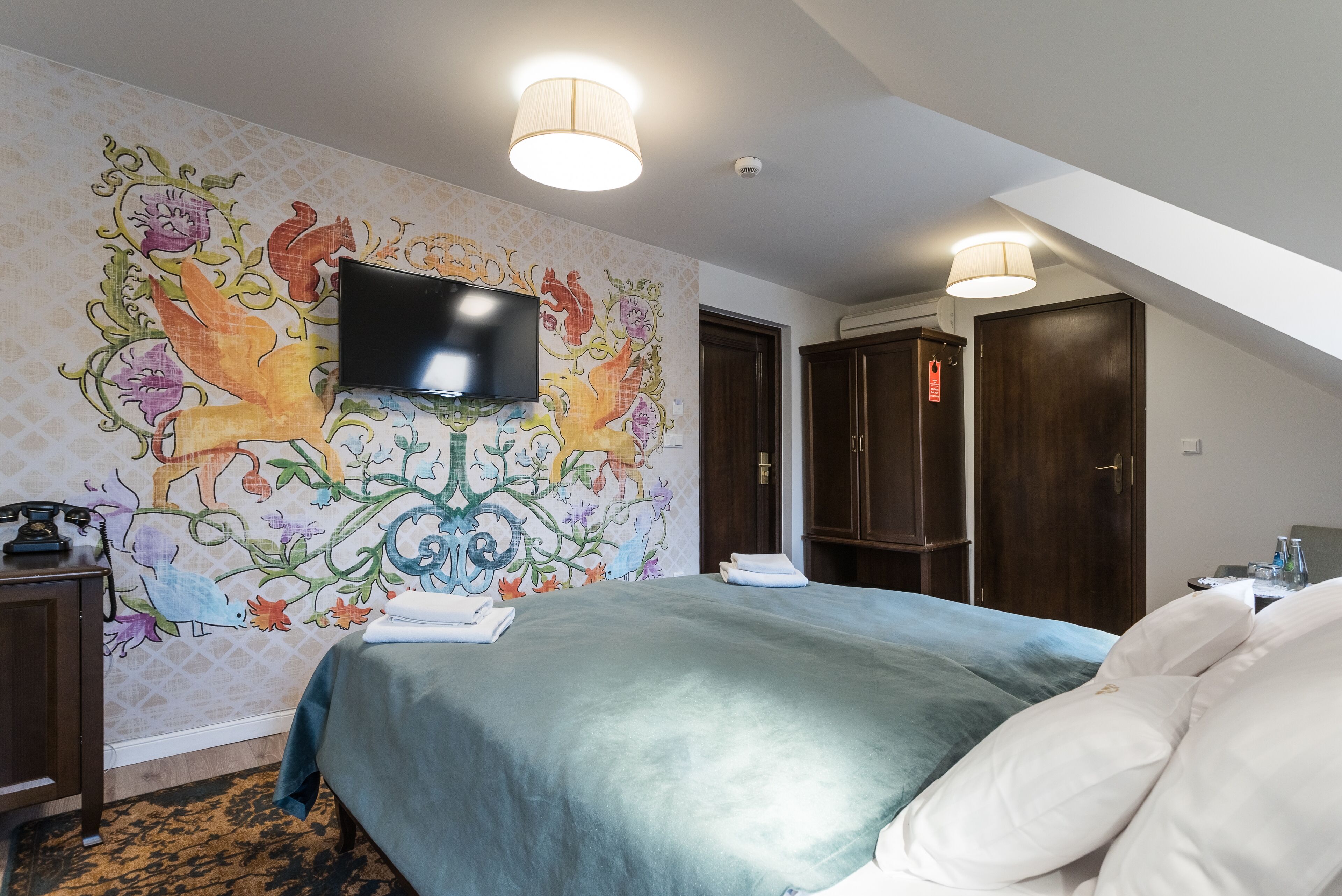 deluxe double room | premium bedding, memory-foam beds, minibar, in-room safe