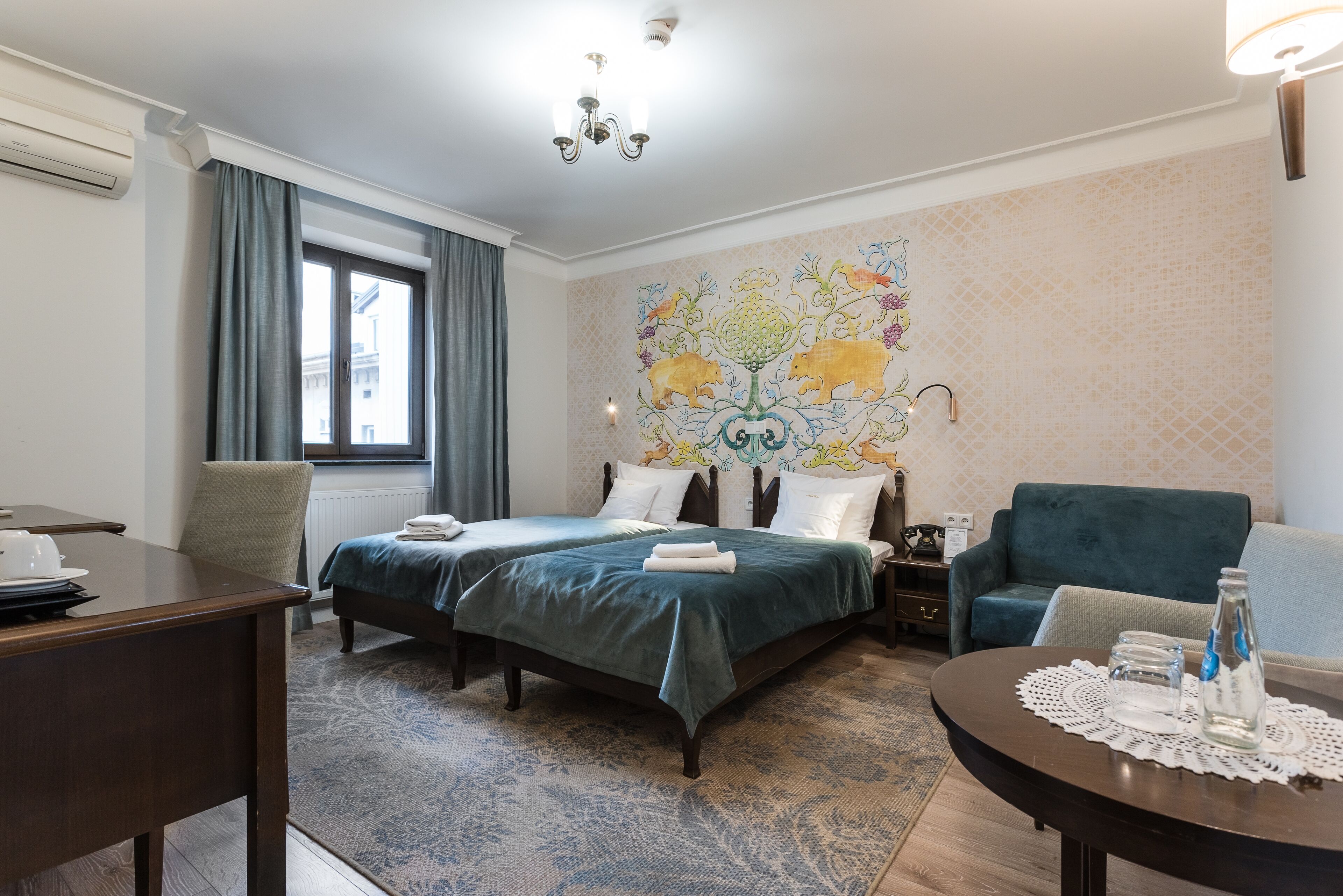 standard double or twin room | extra beds