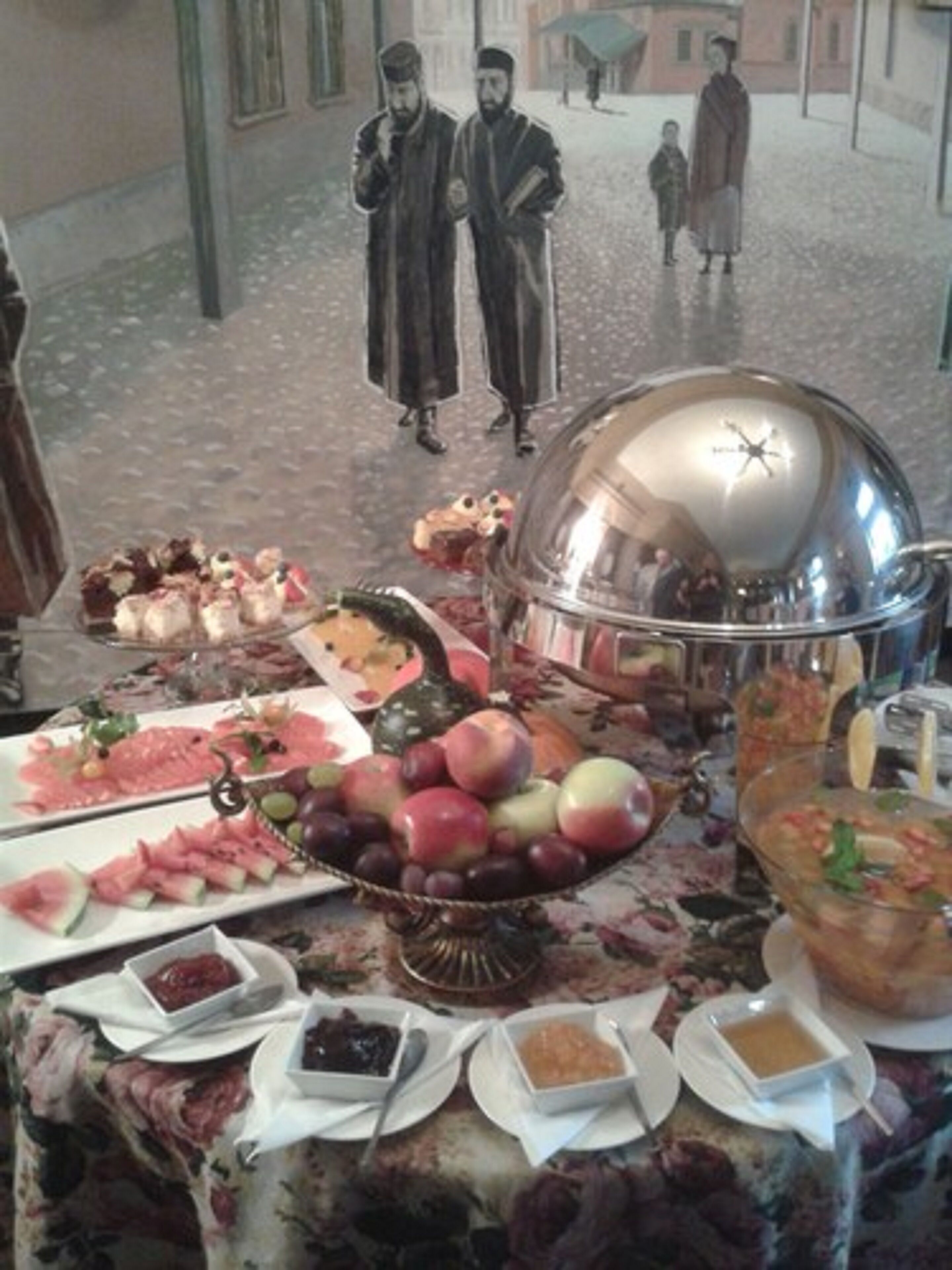 daily buffet breakfast (pln 60 per person)